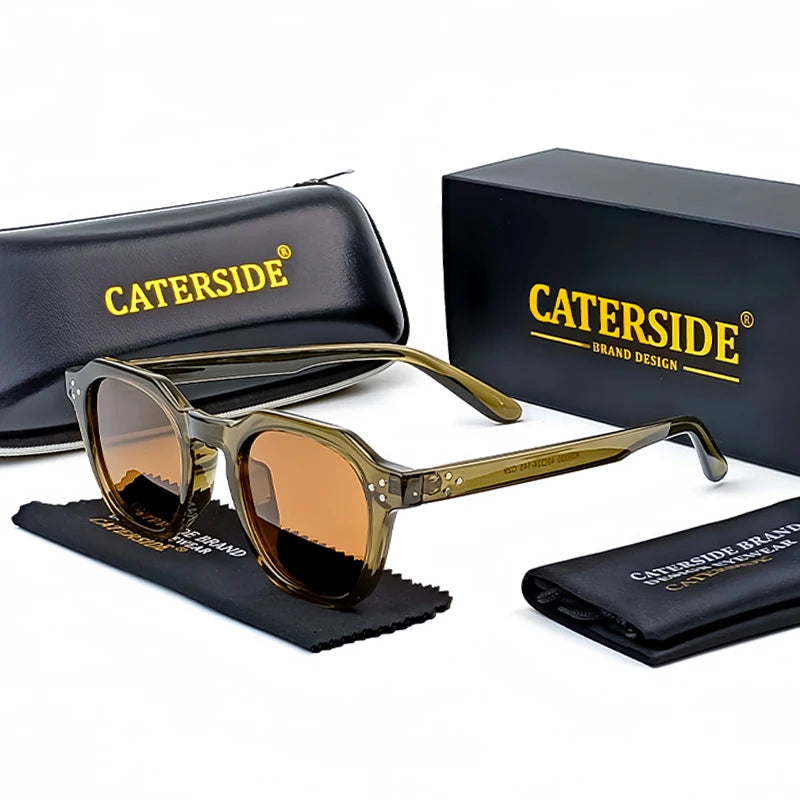 Retro Polarized Ultralight Sunglasses