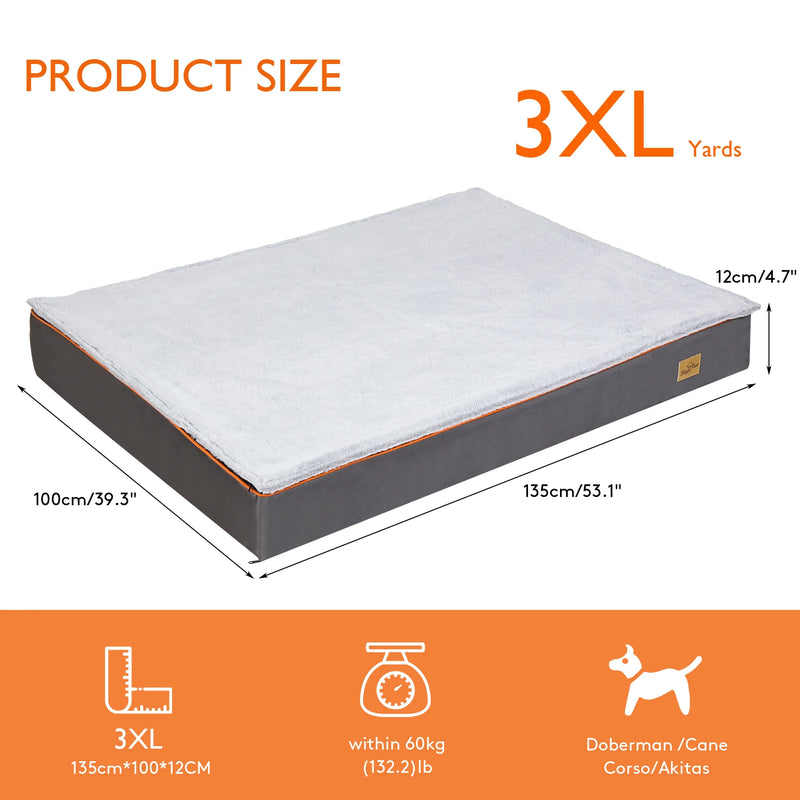 Orthopedic Foam Pet Bed (USA)
