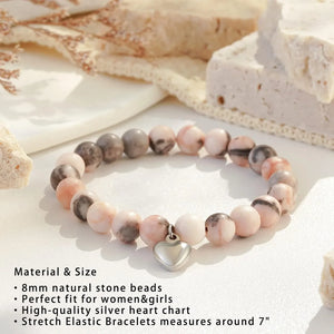 Amethyst Stress Relief (2pcs/set) Necklace/Bracelet