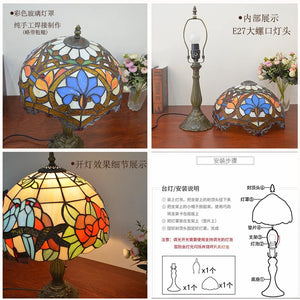 Turkish Vintage Table Lamps