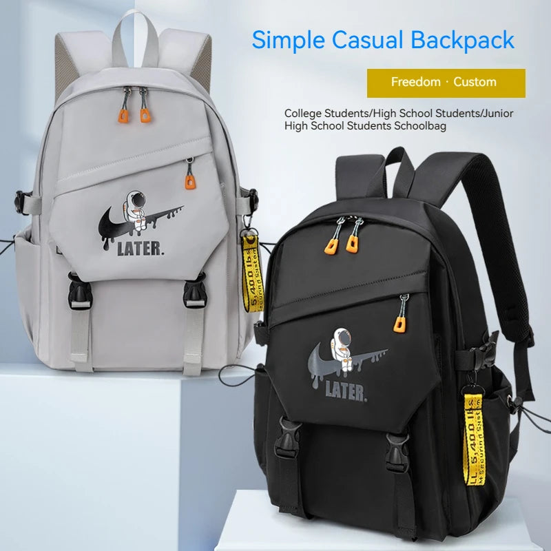 Astronaut USB Kids Backpack