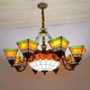 Tiffany-Style (European) Chandelier