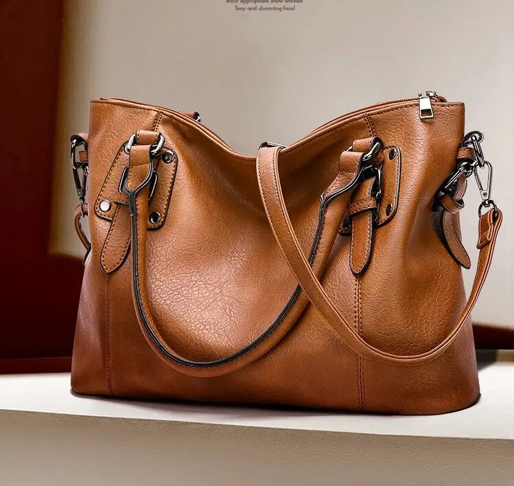 Casual All-Day - Leather Handbags