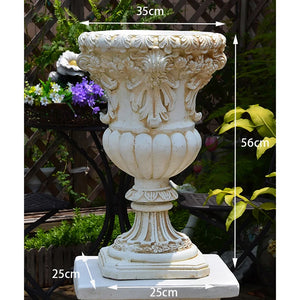 Flower Garden Sculptures