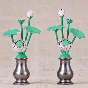 Buddha Lotus Vase