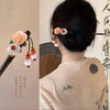 Tassel/Flower Hairpins