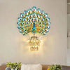 American-style Peacock (wall lamp)