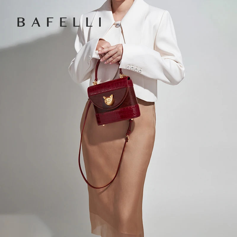 BAFELLI Naughty Cat Handbag