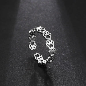 PET Paw (Adjustable) Steel Rings