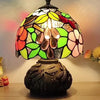French Table Lamps (Stained Glass)