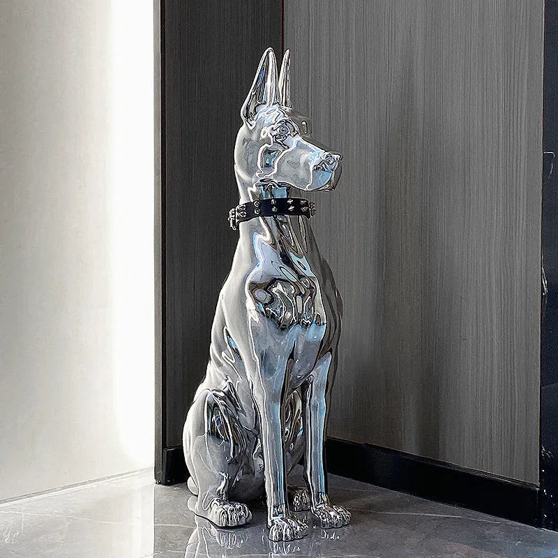 Decor Dog Statue