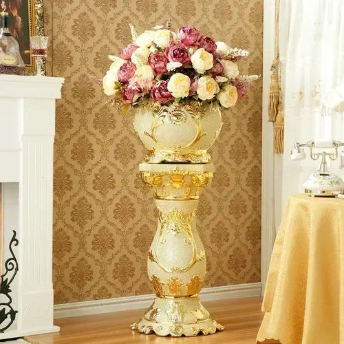 European-Style (Pillar Vases) Home Decor