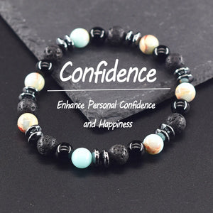 Spiritual Protection (Volcanic Stone) Bracelet