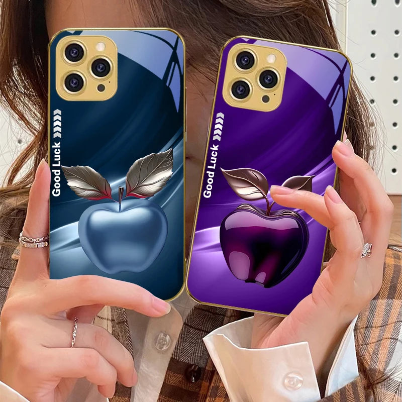 Happy Apple iPhone Cases (11-16)