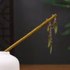 Wooden Moon/Flower Hair Sticks