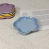 Pet Flower Ceramic Food Bowl
