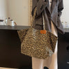 Leopard Print (Canvas) Beach Bags