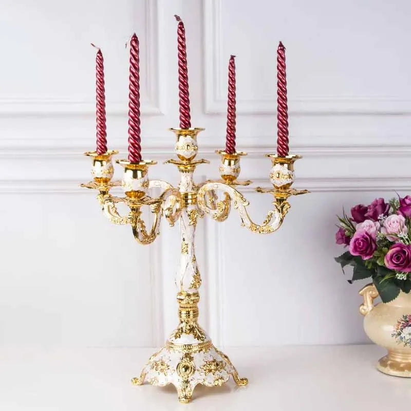 Candle (3/5arm) Centerpieces (Table Decor)