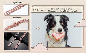 Bling Chain Collar (Dog/Cat)