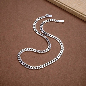 Men's Bracelet/Necklace (S925 Sterling Silver)