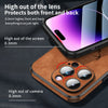 Leather Wallet- Magnetic Phone Cases