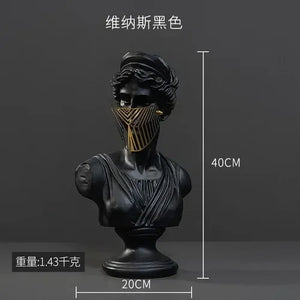 European Modern Decor Sculptures