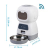 Pet Automatic Feeder 3.5L (Voice Record)
