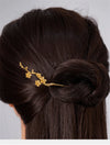 Plum Blossom (S925 Sterling) Hair Sticks