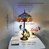 Tiffany European (Peacock) Table Lamp