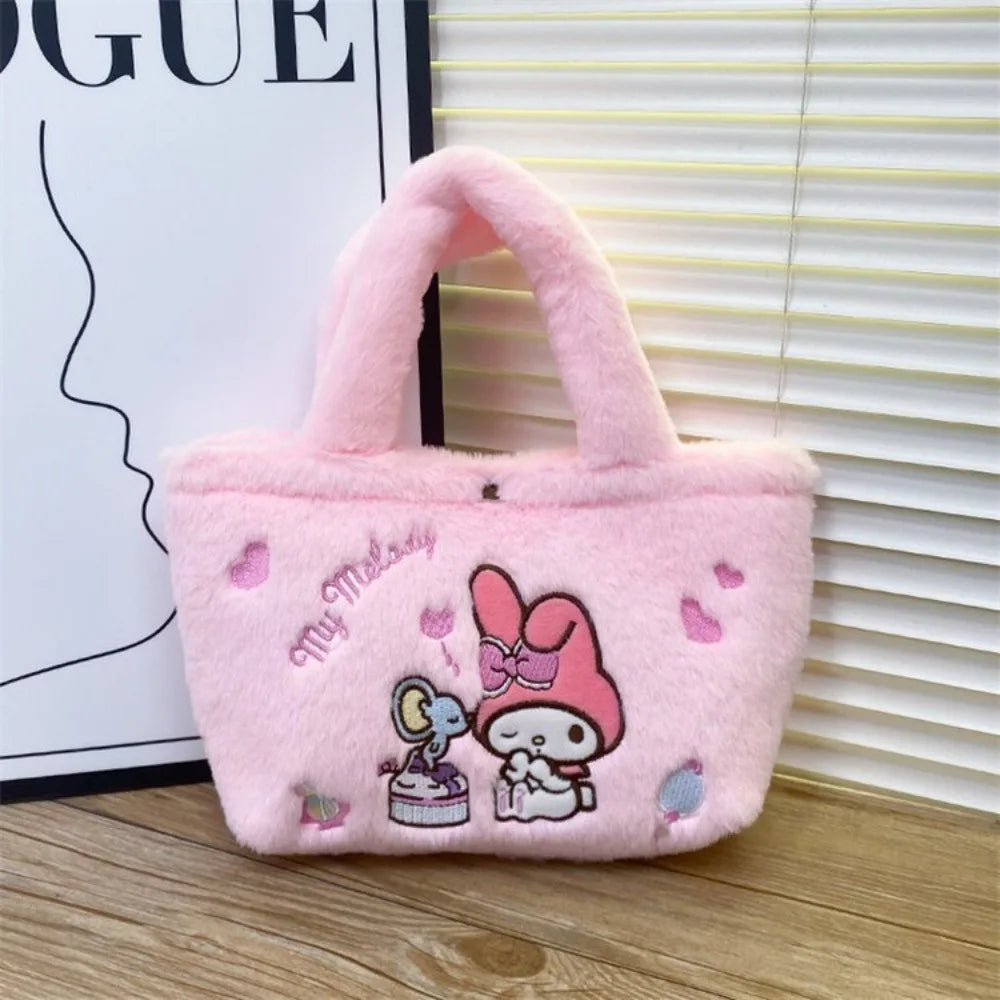 Sanrio Cartoon Plush Bags
