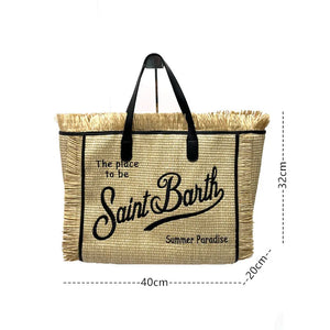 Saint Barth Casual Beach Bag