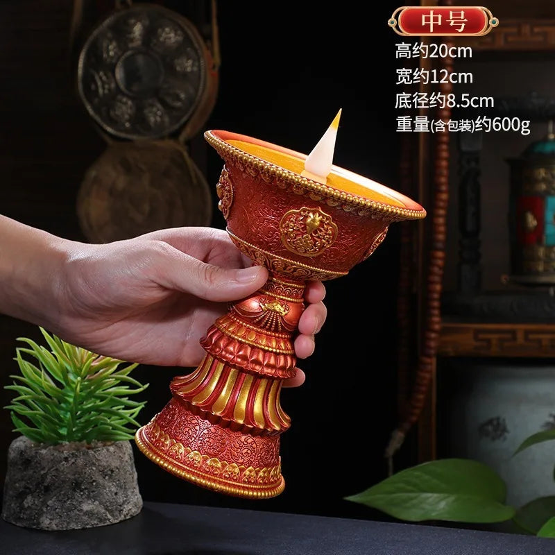 Buddishm Candle (Rechargeable)