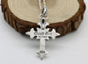 Handmade 925 Sterling Cross Pendant