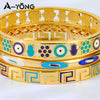Egyptian (21k Cuff Bracelets)