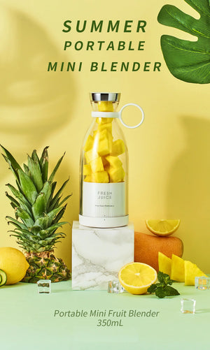 Mini Portable Juicer Blender