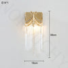 French Tassel (Copper) Crystal Chandelier