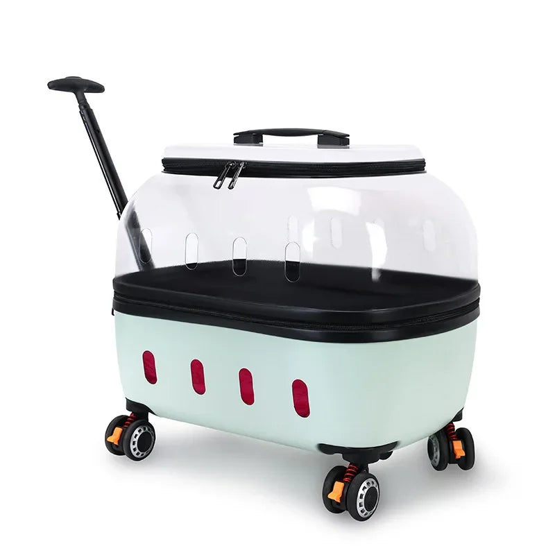 PET Transparent Carrier (Pull/Rod)