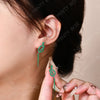 Snake Curl S925 Sterling Earrings