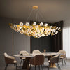 French (Swan Feather) Chandelier