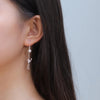 Cat Playing Ball Earrings