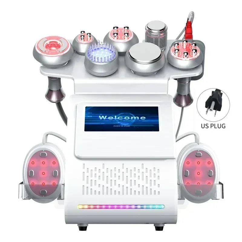 9-in-1 Ultrasonic Skin Rejuvenation Machine (USA)