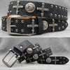 Cross/Cowboy/Stud Leather Belts