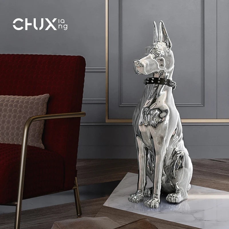 DOG Decor Floor Sculpture
