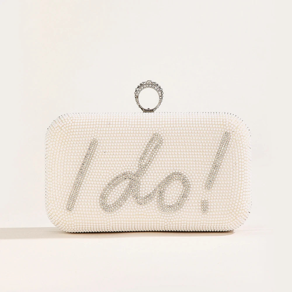 Wedding - I Do Clutch