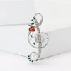 Musician Butterfly Brooch
