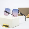 Designer Rimless - UV Sunglasses