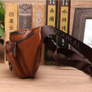 Travel Men's - Leather Waist Bag