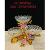 Peacock Fruit Plate/Decor Ornament