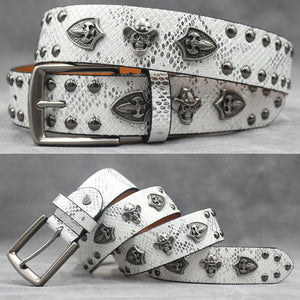 Cross/Cowboy/Stud Leather Belts