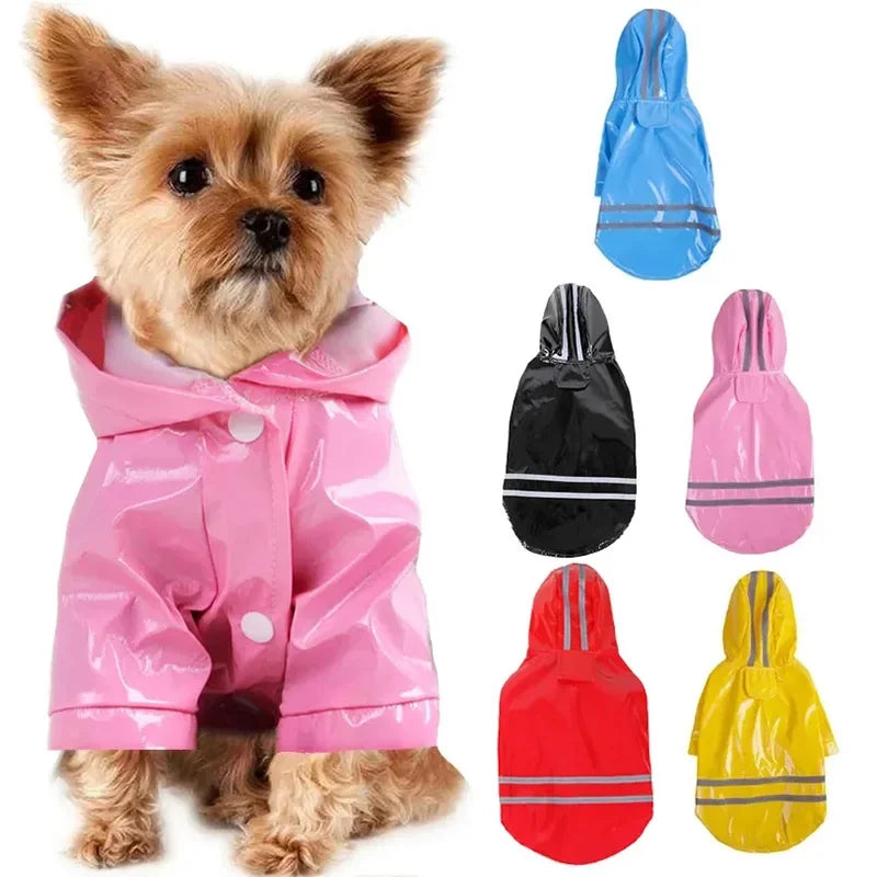 Small Dog (Reflective) Raincoat